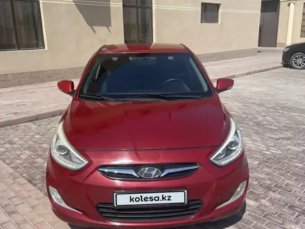 Hyundai Accent 2013 года за 5 250 000 тг. в Актау