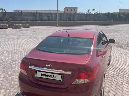 Hyundai Accent 2013 года за 5 250 000 тг. в Актау – фото 8