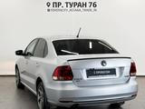 Volkswagen Polo 2016 годаүшін5 850 000 тг. в Астана – фото 2