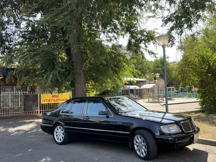 Mercedes-Benz S 320 1997 года за 3 800 000 тг. в Талдыкорган – фото 12