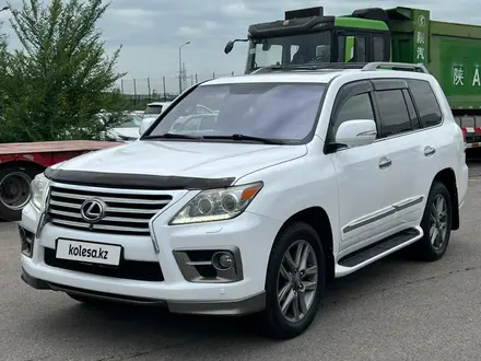 Lexus LX 570 2012 года за 28 500 000 тг. в Алматы