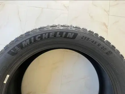 255/45/20. Michelin X ice north 4. Шипованные шины за 980 000 тг. в Астана – фото 5