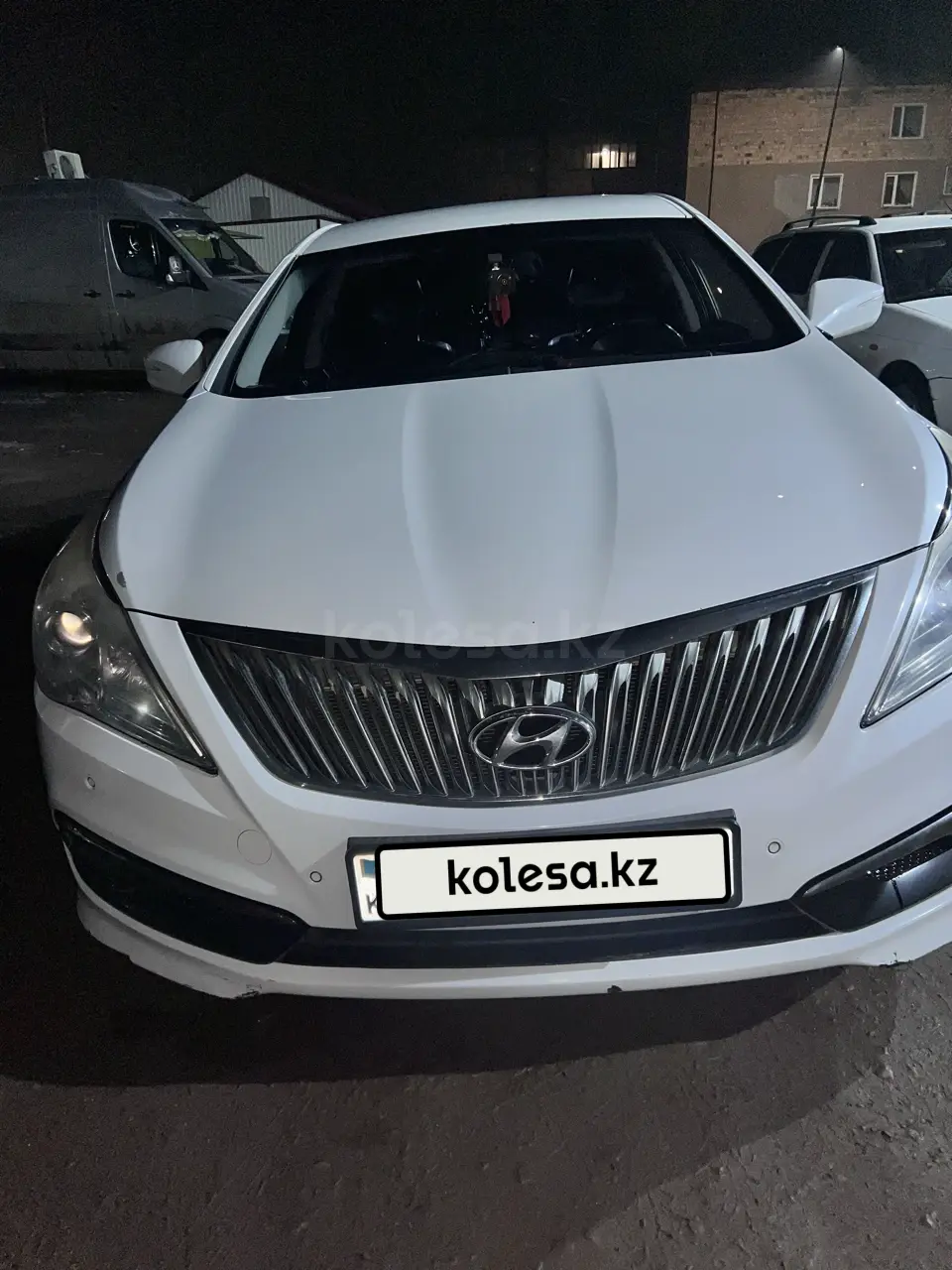 Hyundai Grandeur, 2015