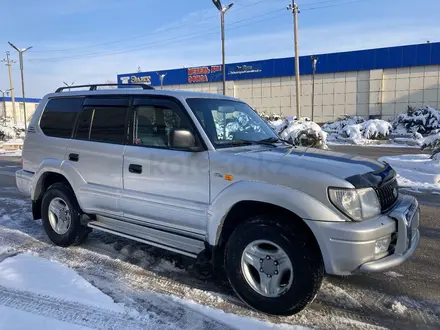 Toyota Land Cruiser Prado 2002 года за 6 000 000 тг. в Шымкент – фото 9