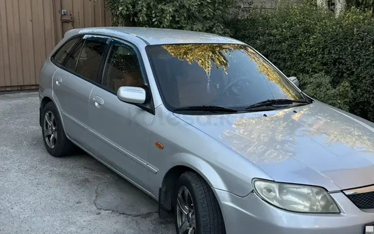 Mazda 323 2001 годаүшін3 200 000 тг. в Шымкент