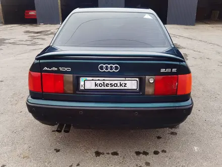 Audi 100 1993 года за 2 550 000 тг. в Тараз – фото 4