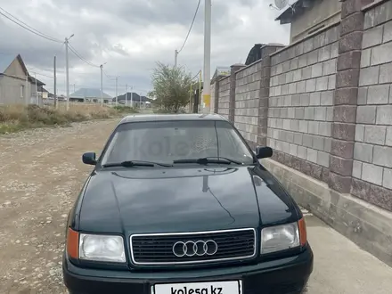 Audi 100 1993 года за 2 550 000 тг. в Тараз – фото 5