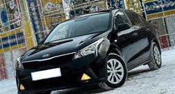 Kia Rio 2021 года за 9 000 000 тг. в Астана – фото 4