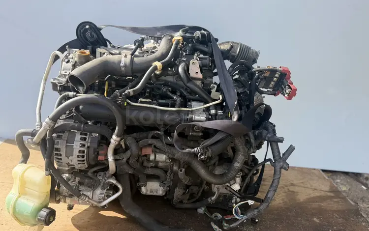 Двигатель 1.2 турбо Ниссан Кашкай J11 за 900 000 тг. в Астана