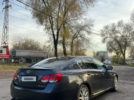 Lexus GS 300 2005 года за 4 700 000 тг. в Алматы – фото 6
