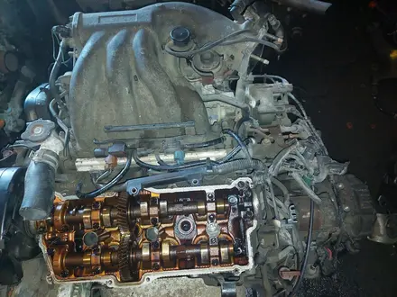 Двигатель матор каробка тойота камри 10 объём 3 3VZ-FE за 450 000 тг. в Алматы – фото 6