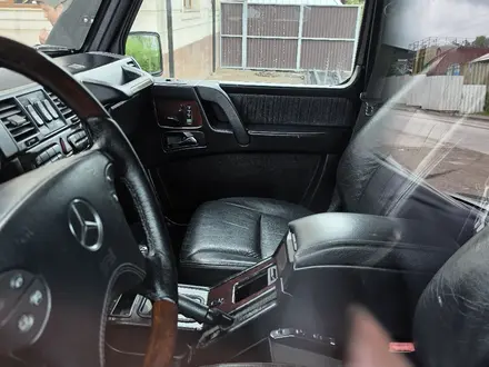 Mercedes-Benz G 500 2001 года за 17 500 000 тг. в Алматы – фото 8