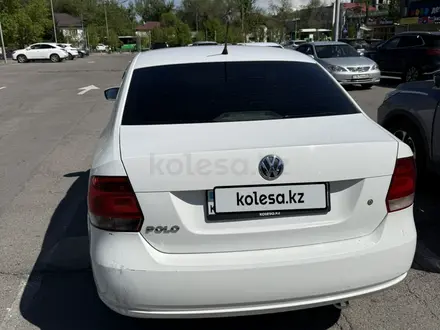 Volkswagen Polo 2013 года за 4 000 000 тг. в Алматы – фото 4