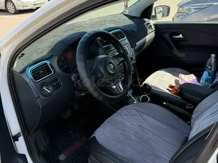 Volkswagen Polo 2013 года за 4 000 000 тг. в Алматы – фото 5