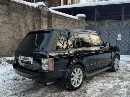 Land Rover Range Rover 2008 года за 9 000 000 тг. в Алматы – фото 4