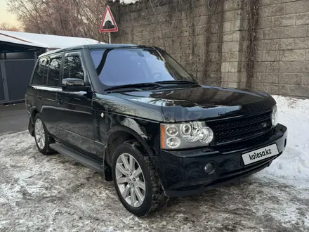 Land Rover Range Rover 2008 года за 9 000 000 тг. в Алматы – фото 2