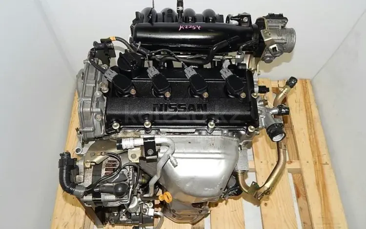 Привозной двигатель Nissan X-Trail QR25DE (2,5Л) Япония ДВС за 51 000 тг. в Алматы