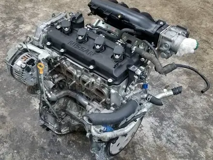 Привозной двигатель Nissan X-Trail QR25DE (2,5Л) Япония ДВС за 51 000 тг. в Алматы – фото 2