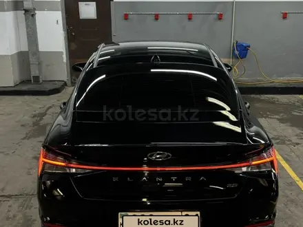 Hyundai Elantra 2023 года за 10 400 000 тг. в Астана – фото 6