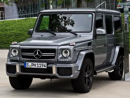 Бампер на G-Class W463 за 140 000 тг. в Астана – фото 5