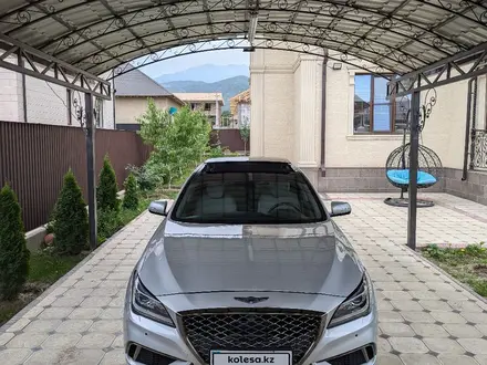 Genesis G80 2019 года за 12 300 000 тг. в Алматы – фото 8