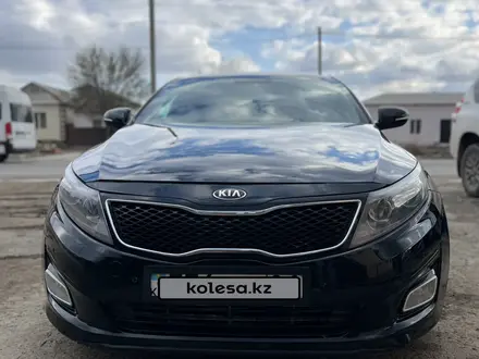 Kia Optima 2015 года за 4 400 000 тг. в Атырау – фото 3