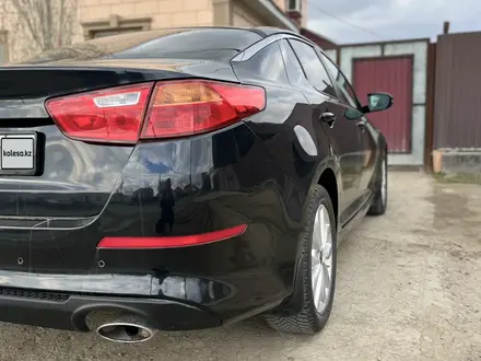 Kia Optima 2015 года за 4 400 000 тг. в Атырау – фото 6