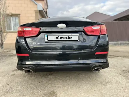Kia Optima 2015 года за 4 400 000 тг. в Атырау – фото 7