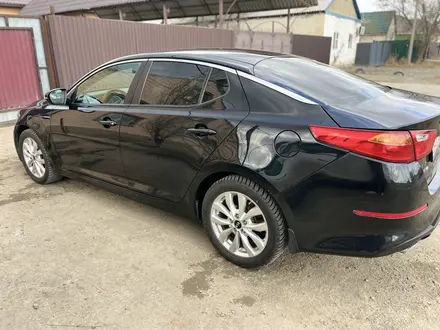 Kia Optima 2015 года за 4 400 000 тг. в Атырау – фото 8