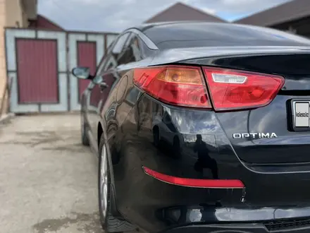 Kia Optima 2015 года за 4 400 000 тг. в Атырау – фото 9