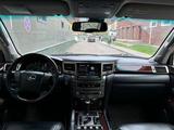 Lexus LX 570 2013 года за 20 800 000 тг. в Астана – фото 3