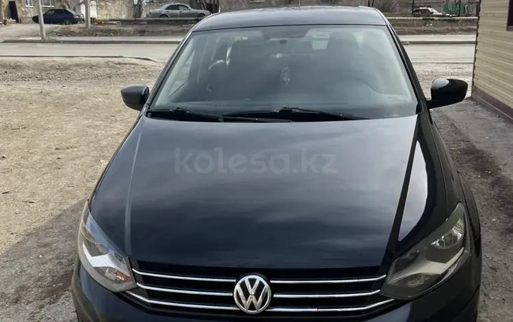 Volkswagen Polo 2015 года за 4 000 000 тг. в Жезказган