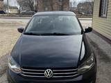 Volkswagen Polo 2015 года за 4 300 000 тг. в Жезказган – фото 4