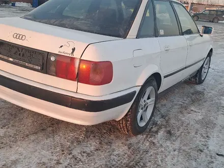 Audi 80 1992 года за 1 200 000 тг. в Астана – фото 3