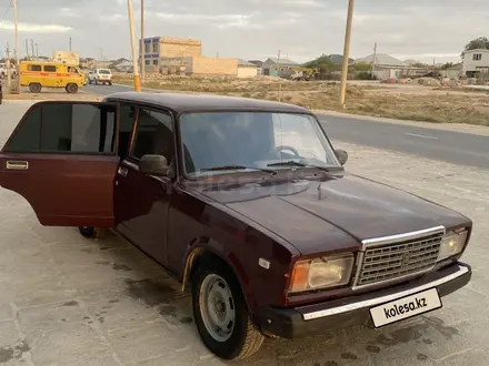 ВАЗ (Lada) 2107 2009 года за 700 000 тг. в Жанаозен – фото 8