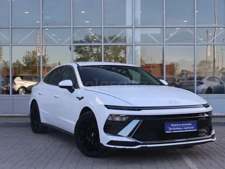 Hyundai Sonata Base 2024 года за 11 790 000 тг. в Астана – фото 7