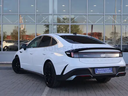 Hyundai Sonata Base 2024 года за 11 790 000 тг. в Астана – фото 3