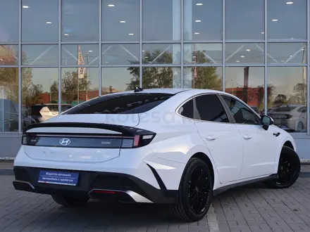 Hyundai Sonata Base 2024 года за 11 790 000 тг. в Астана – фото 5