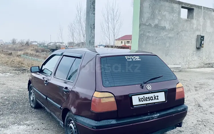 Volkswagen Golf 1993 года за 800 000 тг. в Шиели