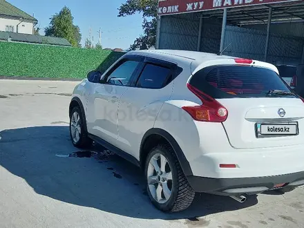 Nissan Juke 2012 года за 4 700 000 тг. в Кордай – фото 3