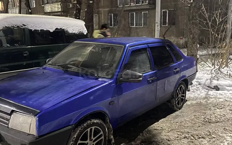 ВАЗ (Lada) 21099 1999 года за 800 000 тг. в Алматы