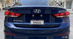 Hyundai Elantra 2018 года за 5 100 000 тг. в Актобе – фото 4