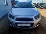 Chevrolet Aveo 2014 года за 3 550 000 тг. в Петропавловск – фото 2