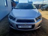 Chevrolet Aveo 2014 годаүшін3 550 000 тг. в Петропавловск – фото 3