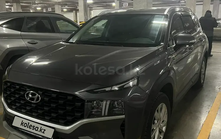 Hyundai Santa Fe 2022 годаүшін15 000 000 тг. в Усть-Каменогорск