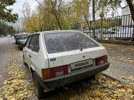 ВАЗ (Lada) 2109 2001 года за 666 666 тг. в Актобе – фото 3