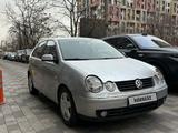 Volkswagen Polo 2004 года за 2 400 000 тг. в Алматы – фото 2