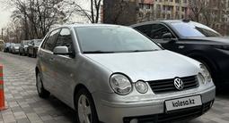 Volkswagen Polo 2004 года за 2 400 000 тг. в Алматы – фото 2