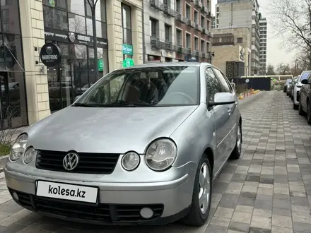 Volkswagen Polo 2004 года за 2 400 000 тг. в Алматы