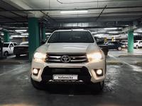 Toyota Hilux 2018 года за 17 500 000 тг. в Алматы